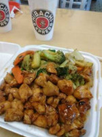 Hibachi Express food