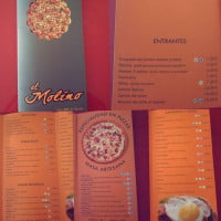 El Molino De Medina menu