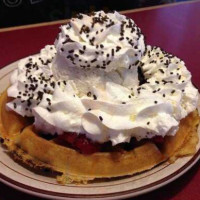 Waffle Barn food