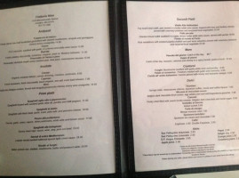 Trattoria Nina menu