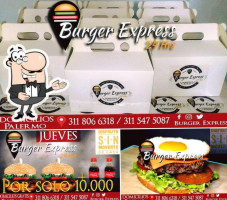Burger Express Palermo food