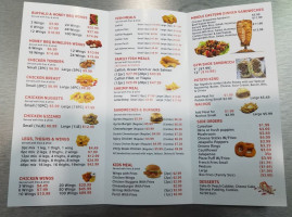 Munchie’s Frozen Custard menu