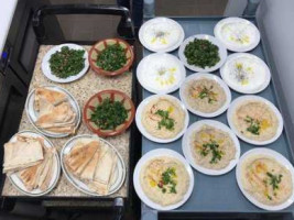 Lebanese Bistro Mediterranean Grill food
