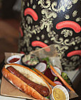 Rosamunde Sausage Grill food