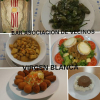 Asociación De Vecinos Virgen Blanca food