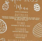 Leonardo Bistrot menu