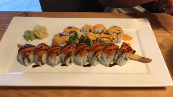 Sushi Gio food