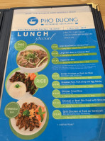 Pho Duong Fairfax food