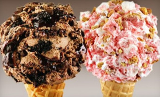 Marble Slab Creamery food