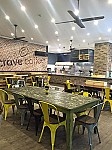 Crave Coffee inside