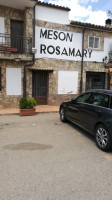 Rosamari outside