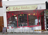 Ruby's Kitchen inside