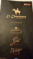 El Churrasco Las Palmas Grill menu