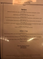 Limoncello South menu