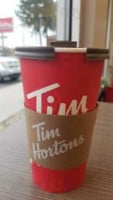 Tim Hortons inside