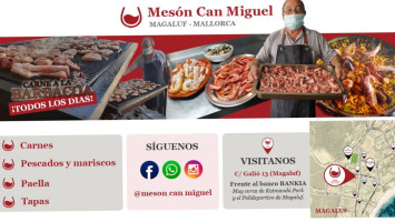 Meson Can Miguel inside
