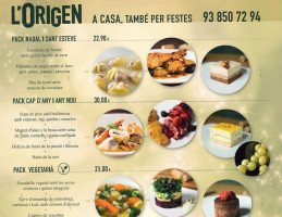 L'origen /botiga food