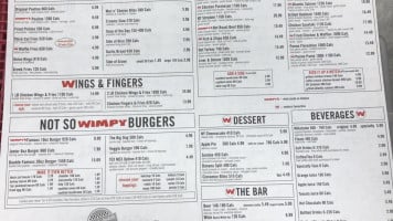 Wimpy's Diner food