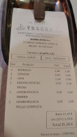 Cafe Del Mar menu