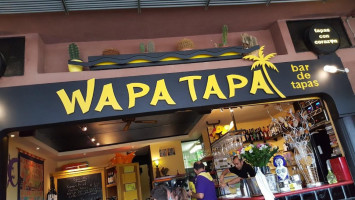 Wapa Tapa food