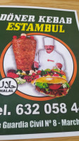 Döner Kebab Marchamalo food