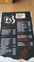 El Gordo menu