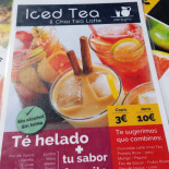 Pénjamo Sunbar Carte