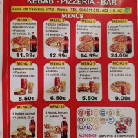 Hadi Kebab Pizzeria food