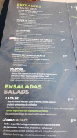 La Calle Burger Mairena Del Aljarafe menu