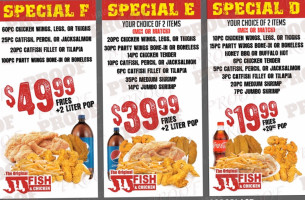 J&j Fish And Chicken food