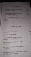 Mogambo menu