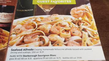 Olive Garden Italian food