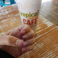 Tropical Smoothie Cafe food