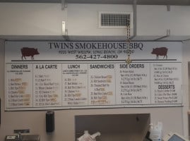 Twins Smokehouse Bbq food