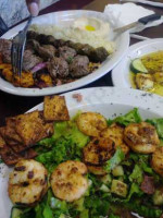 Turkish Greek Cafe food