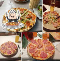 Pizzeria Romana food