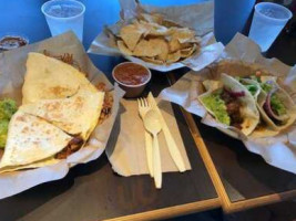 Qdoba food