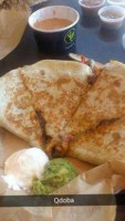 Qdoba food