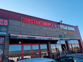 Constantinople Steak House outside