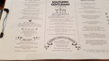 The Southern Gentleman inside