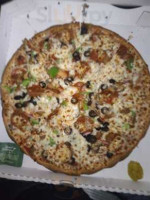 Papa Johns Pizza inside