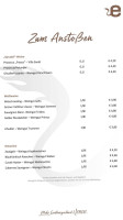 Gasthof Eberherz menu
