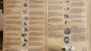 Wally's Falafel And Hummus menu