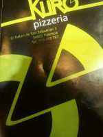 Pizzería Siciliana Kuró food