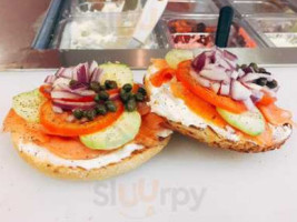 Yummy Bagel And Cafe food