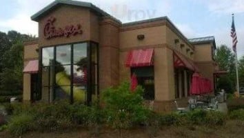 Chick-fil-a outside