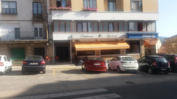 Cafetería Sanza outside
