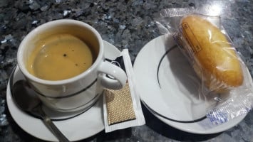 Café Pacheco food
