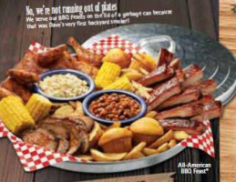 Famous Dave's Barbeque food