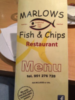 Marlows Fish And Chip outside